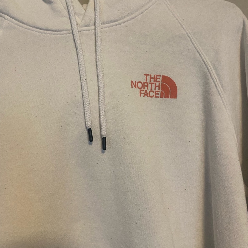 The North Face Women's White Hoodie - Picture 9 of 10